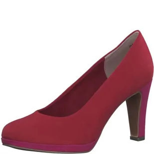 MARCO TOZZI Damskie czółenka 2-22441-20, czerwone/różowe, rozmiar 39, Red Pink, 39 eu - Czółenka - miniaturka - grafika 1