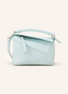 Loewe Torebka Puzzle Edge Mini blau - Torebki damskie - miniaturka - grafika 1