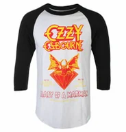 Koszulki męskie - longsleeve OZZY OSBOURNE - DIARY OF MADMAN, rękaw 3/4-S - miniaturka - grafika 1
