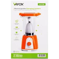 Latarki - Latarka akumulatorowa kempingowa 710 lm z solarem VA0125 vayox - miniaturka - grafika 1