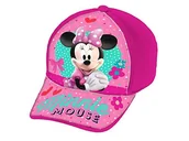Zabawy w naśladowanie dorosłych - Disney ast3868 czapka z daszkiem z nadrukiem Minnie - miniaturka - grafika 1