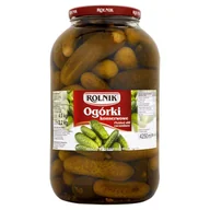 Pasztet i przetwory mięsne - Rolnik ogórki konserwowe 4 kg - miniaturka - grafika 1