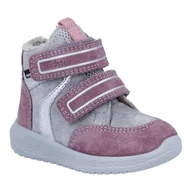 Buty dla chłopców - Richter Buty dziecięce dla chłopców i dziewczynek Timmy buty do nauki chodzenia, Iron/Mauve/Silver, 25 EU, Iron Mauve Silver, 25 EU - miniaturka - grafika 1