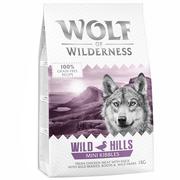 Sucha karma dla psów - Wolf of Wilderness Mini "Wild Hills", kaczka - 1 kg - miniaturka - grafika 1