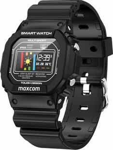 MAXCOM FW22 Classic Czarny - Smartwatch - miniaturka - grafika 1