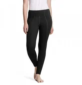 Bryczesy - ARIAT Legginsy zimowe młodzieżowe ATTAIN FS AW20 - black - miniaturka - grafika 1