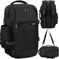 Akcesoria podróżnicze - Torba podróżna 40x20x25 podręczna plecak DO SAMOLOTU do RYANAIR WIZZAIR - miniaturka - grafika 1