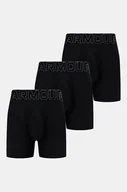 Majtki męskie - Under Armour bokserki 3-pack męskie kolor czarny 25UUSHJ073 - miniaturka - grafika 1