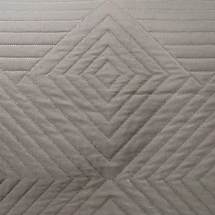 Narzuta 170 x 210 Pikowana Lamia Grey + Ecru - Narzuty - miniaturka - grafika 4