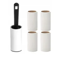 Golarki do ubrań - Rolka Do Czyszczenia Ubrań Wałek 5 Wkładów Zestaw - miniaturka - grafika 1