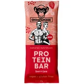 Batoniki - Baton Chimpanzee BIO Protein Bar Berries - miniaturka - grafika 1