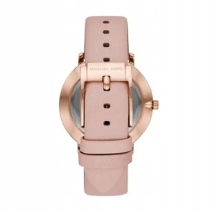 Pasek Michael Kors MK2741 skórzany różowy 18 mm - Akcesoria do zegarków - miniaturka - grafika 1
