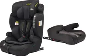 Foteliki samochodowe - Fotelik samochodowy Summer Baby Fotelik samochodowy PORTO ISOFIX CZARNY - miniaturka - grafika 1