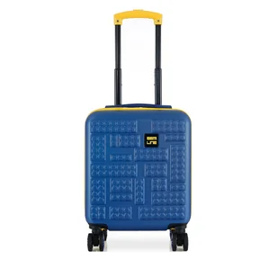 Walizka kabinowa Semi Line T5888-1 Granatowy - Walizki - miniaturka - grafika 1