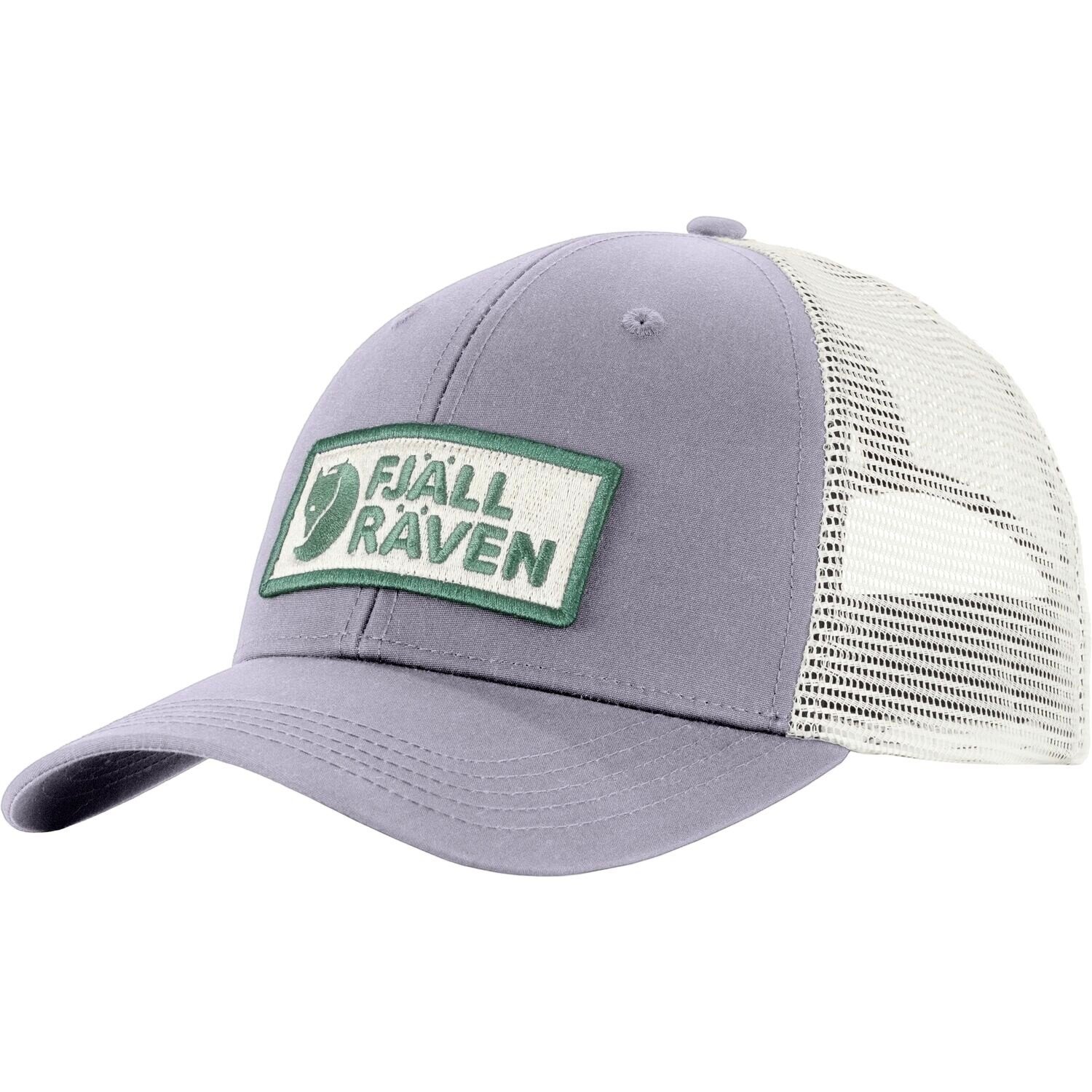 Czapka baseballowa Fjällräven Övik Långtradarkeps Lavender Mist S/M