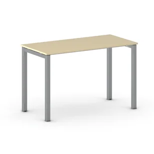 B2B Partner Stół Square 1200 x 600 x 750 mm, brzoza 499153 - Stoły i stoliki do biura - miniaturka - grafika 1