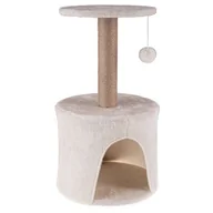 Drapaki dla kotów - Drapak dla kota 33 x 33 x 60 cm beżowy - miniaturka - grafika 1