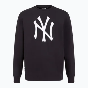 Bluza męska New Era NOS MLB Regular Crew Nneck New York Yankees navy - Bluzy męskie - miniaturka - grafika 1