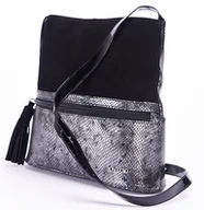 Torebki damskie - Torebka skórzana - Listonoszka (6266) - miniaturka - grafika 1