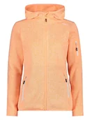 Kurtki damskie - CMP Kurtka polarowa w kolorze pomarańczowym - miniaturka - grafika 1