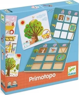 Djeco Edukacinis žaidimas - Eduludo - Primotopo - Puzzle - miniaturka - grafika 1