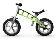 Rowerki biegowe - Dziecięcy rowerek biegowy FirstBike  Street Green - miniaturka - grafika 1