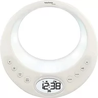Zegary - Technoline , WT 489 budzik z klasy premium, biało-klavierlackoptik ,193 X 64 X 185 MM WT 489 - miniaturka - grafika 1