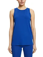 Koszulki i topy damskie - ESPRIT Damska koszulka RCS top ED na ramiączkach/Cami Shirt, Bright Blue, S, jasnoniebieski, S - miniaturka - grafika 1
