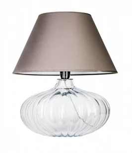 4concepts Brno lampa stołowa 1-punktowa szara L006011206 - Lampy stojące - miniaturka - grafika 1