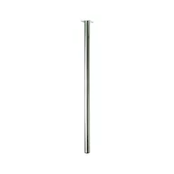 Meble modułowe i akcesoria - Noga meblowa 3 x 80 cm inox Hettich - miniaturka - grafika 1