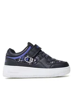 Buty dla chłopców - Champion Sneakersy Rebound Graphic S32687-CHA-BS517 Granatowy - miniaturka - grafika 1