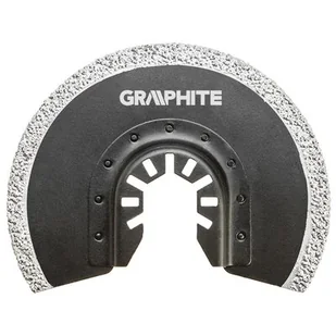 Graphite Akcesoria Tarcza półokrągła 85 mm 56H004 - Materiały ścierne - miniaturka - grafika 1