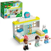 Klocki - LEGO Duplo Wizyta u lekarza 10968 - miniaturka - grafika 1