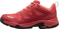 Buty trekkingowe damskie - Helly Hansen Damskie buty trekkingowe W Cascade Low Ht, różowe/czerwone maki, rozmiar 45, Zachód słońca różowy mak czerwony, 39.5 EU - miniaturka - grafika 1