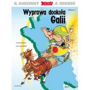 Komiksy dla młodzieży - Egmont Asteriks Wyprawa dookoła Galii Tom 4 - miniaturka - grafika 1