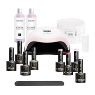 Zestawy do manicure i pedicure - Zestaw startowy hybryd OCHO NAILS 7 - miniaturka - grafika 1