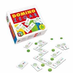 MULTIGRA Domino Zegar - Gry planszowe - miniaturka - grafika 1