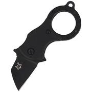 Noże - Nóż składany FOX Karambit Mini-TA FRN Black, Black Idroglider (FX-536 B) - miniaturka - grafika 1