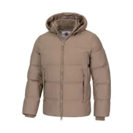 Kurtki i kamizelki sportowe męskie - Pit Bull Kurtka Zimowa Z Kapturem Ducan Sand - miniaturka - grafika 1