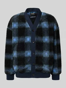 Kardigan o kroju regular fit z dekoltem w serek model ‘Polar’ - Swetry męskie Kardigan o kroju regular fit z dekoltem w serek model ‘Polar’ - Swetry męskie - miniaturka - grafika 1