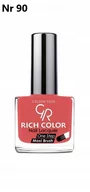 Lakiery do paznokci - Golden Rose Rich Color Nail Lacquer Lakier do Paznokci 90 10,5 ml - miniaturka - grafika 1