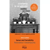 44.pl Sense and Sensibility. Rozważna i romantyczna - Jane Austen - Klasyka - miniaturka - grafika 1