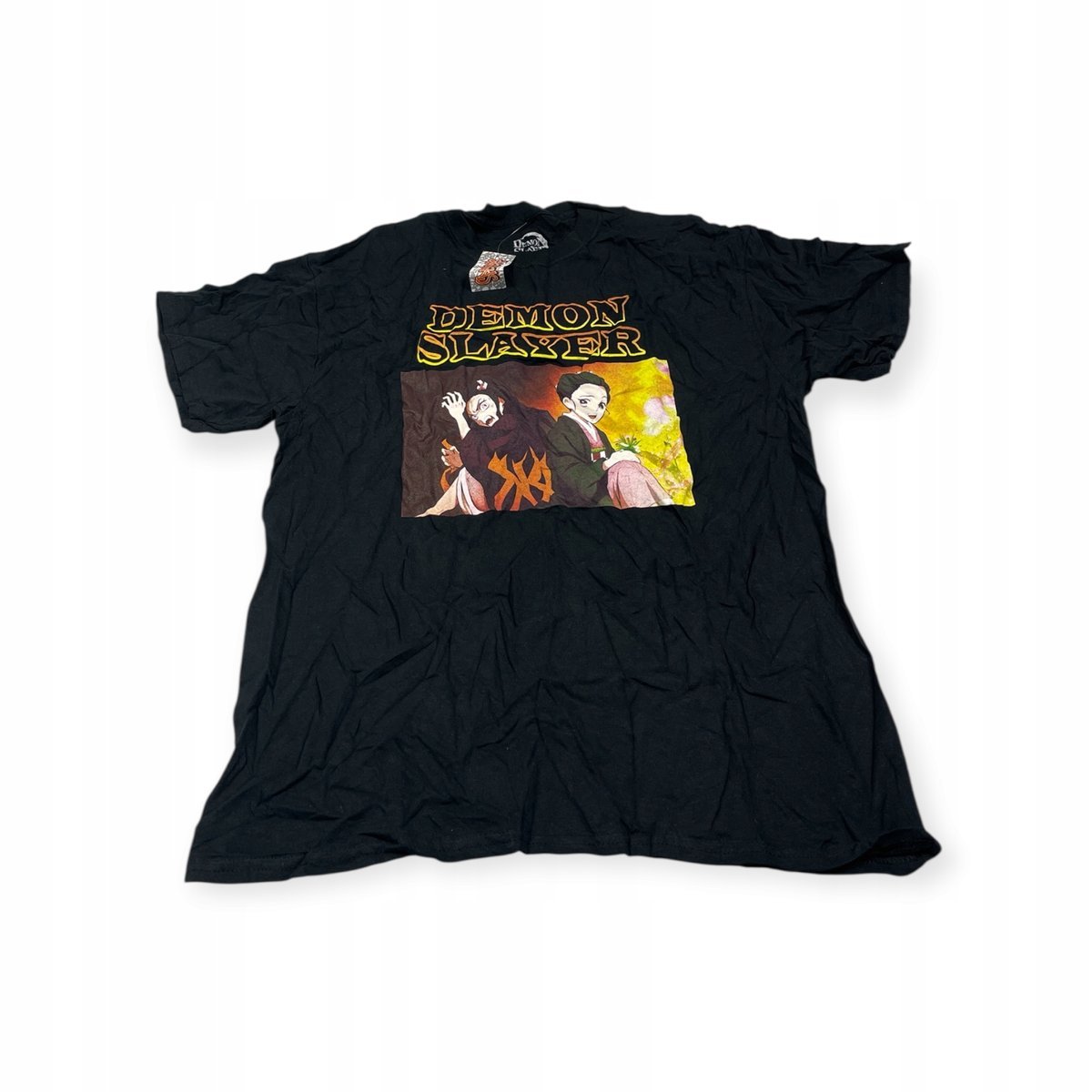 Koszulka T-shirt męski okrągły dekolt SPENCER'S DEMON SLAYER L