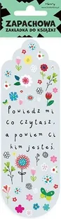 Zakładka zapach Łąka - Henry - Zakładki do książek - miniaturka - grafika 1