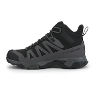 Buty trekkingowe męskie - Salomon Męskie buty trekkingowe, czarny, 44 2/3 EU - miniaturka - grafika 1