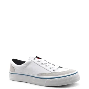 Tommy Jeans Tenisówki | z dodatkiem skóry - Trampki męskie - miniaturka - grafika 1