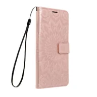 Etui i futerały do telefonów - Kabura MEZZO Book do XIAOMI Redmi 13C mandala złoty róż - miniaturka - grafika 1