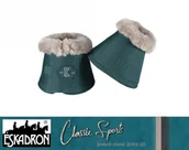 Akcesoria jeździeckie - Eskadron Kaloszki FAUX FUR CLASSIC SPORTS - jesień-zima 2019/2020 - tealblue - miniaturka - grafika 1