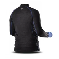 Bluzy sportowe męskie - Męska bluza Trimm Clinic Rozmiar: XXXL / Kolor: szary/niebieski - miniaturka - grafika 1