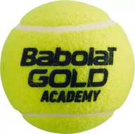 Tenis ziemny - Babolat Piłka do tenisa ziemnego Babolat Gold Academy żółta - miniaturka - grafika 1